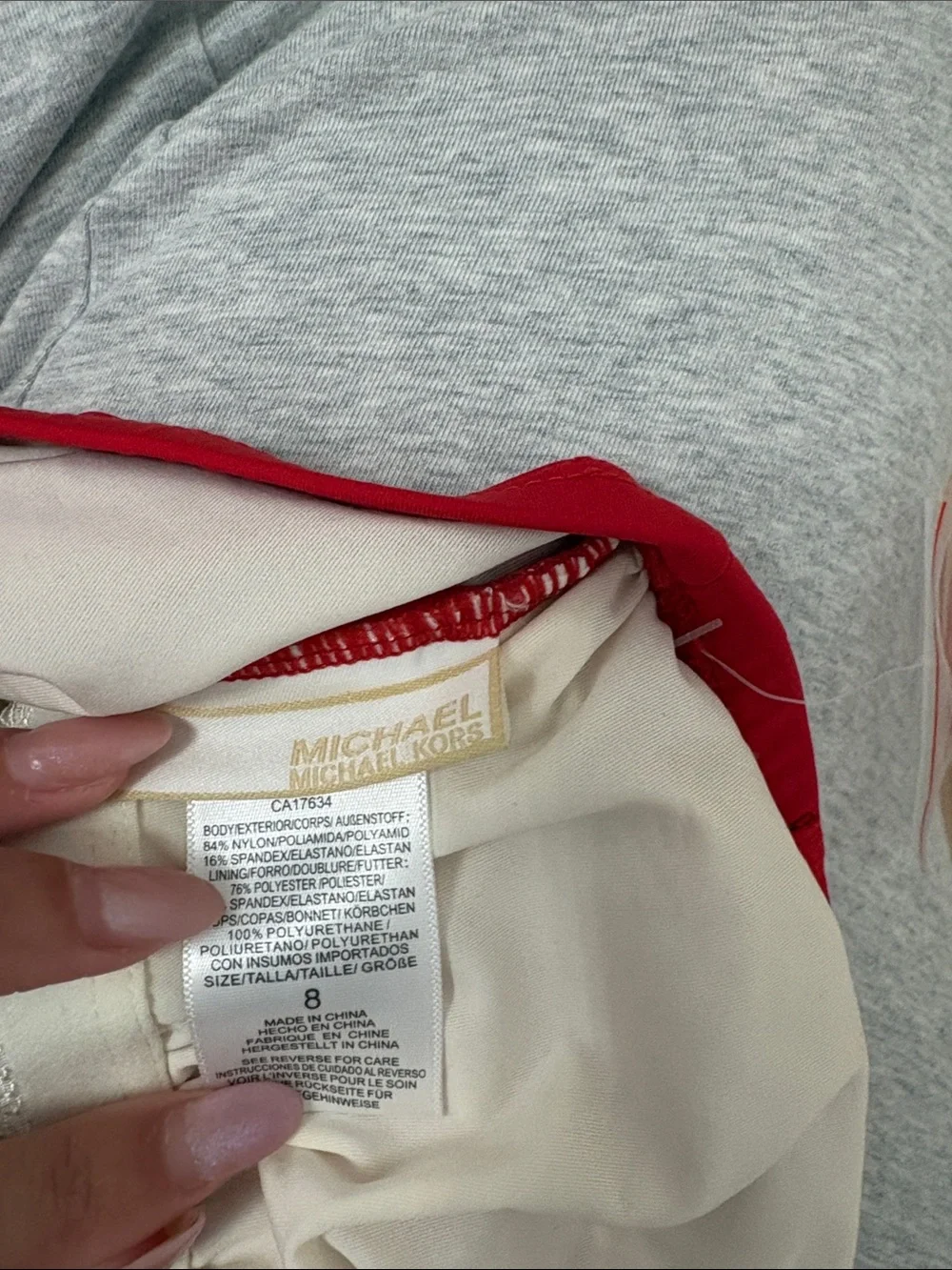 Michael Kors chic one